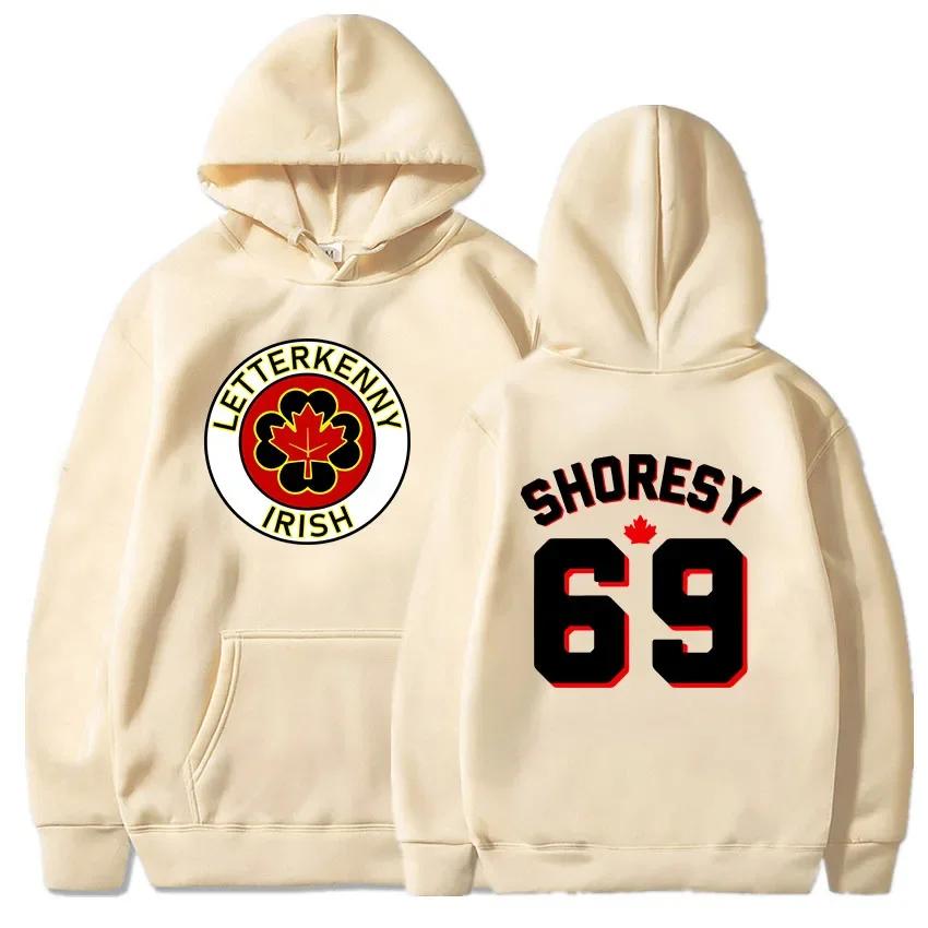 Streetwear Women/Men Hoodies Shoresy69 Sudbury Blueberry Bulldogs Sweatshirt Hip Hop Winter Hooded Pullovers Casual Girls Hoodie