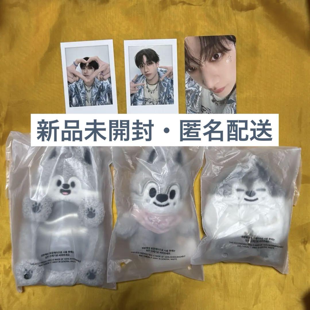 

[USED] SKZ 5 CLOCK Wolfchan 5th Fan Meeting in Korea