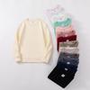 Euro-Asian Cotton Parent-Child Sweatshirt: Embroidered Logo Uniform for School/Kindergarten