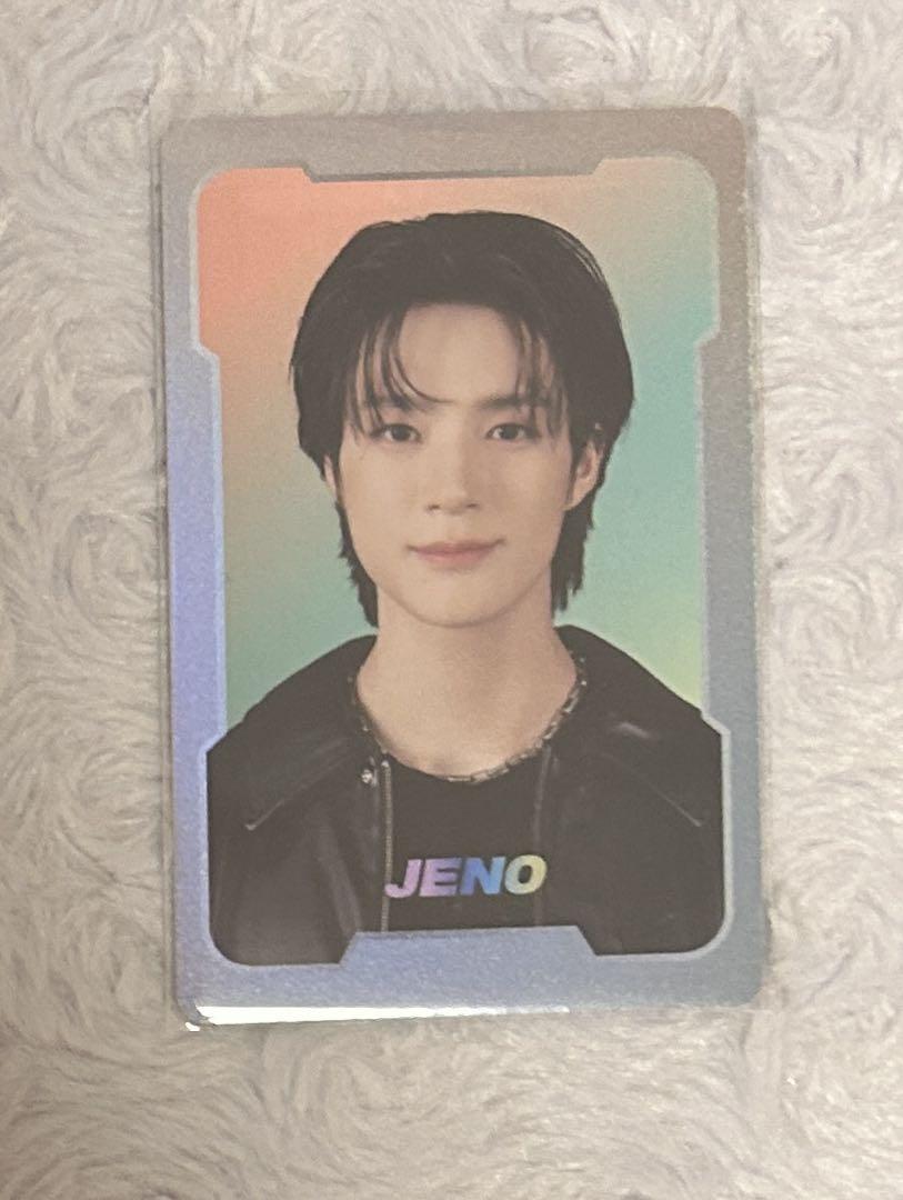 

[USED] NCT ZONE Rockstar JENO Geno Speca Special Card