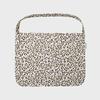 LOGO LEOPARD ECO BAG-IVORY