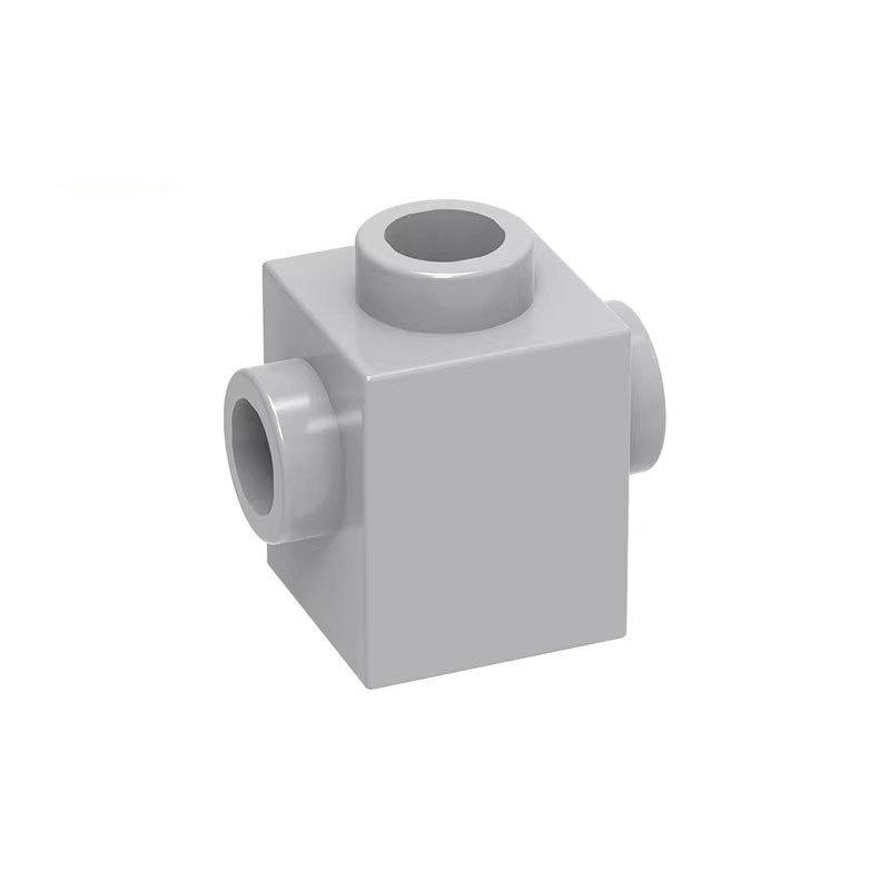 Non-Toxic 10Pcs 47905 1 X 1 With Studs On 2Sides Block Moc Accessories Compatible With Brick Diy Children'S Toy Assembly Part