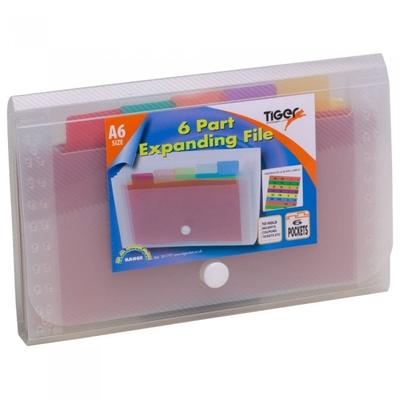 Tiger A6 Expanding File