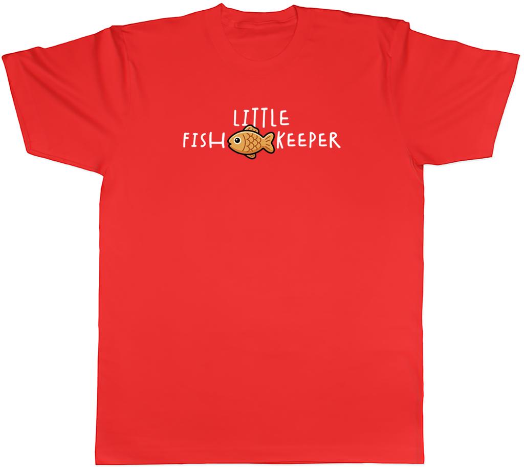 Little Fish Keeper Unisexs TShirt Tee Gift Top