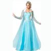 Blue Court Suit, Sub-code Halloween Costume Princess Adult, Table Suit 20