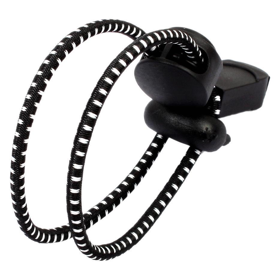 Elastische Seilschnalle zur Befestigung an Outdoor-Rucksäcken