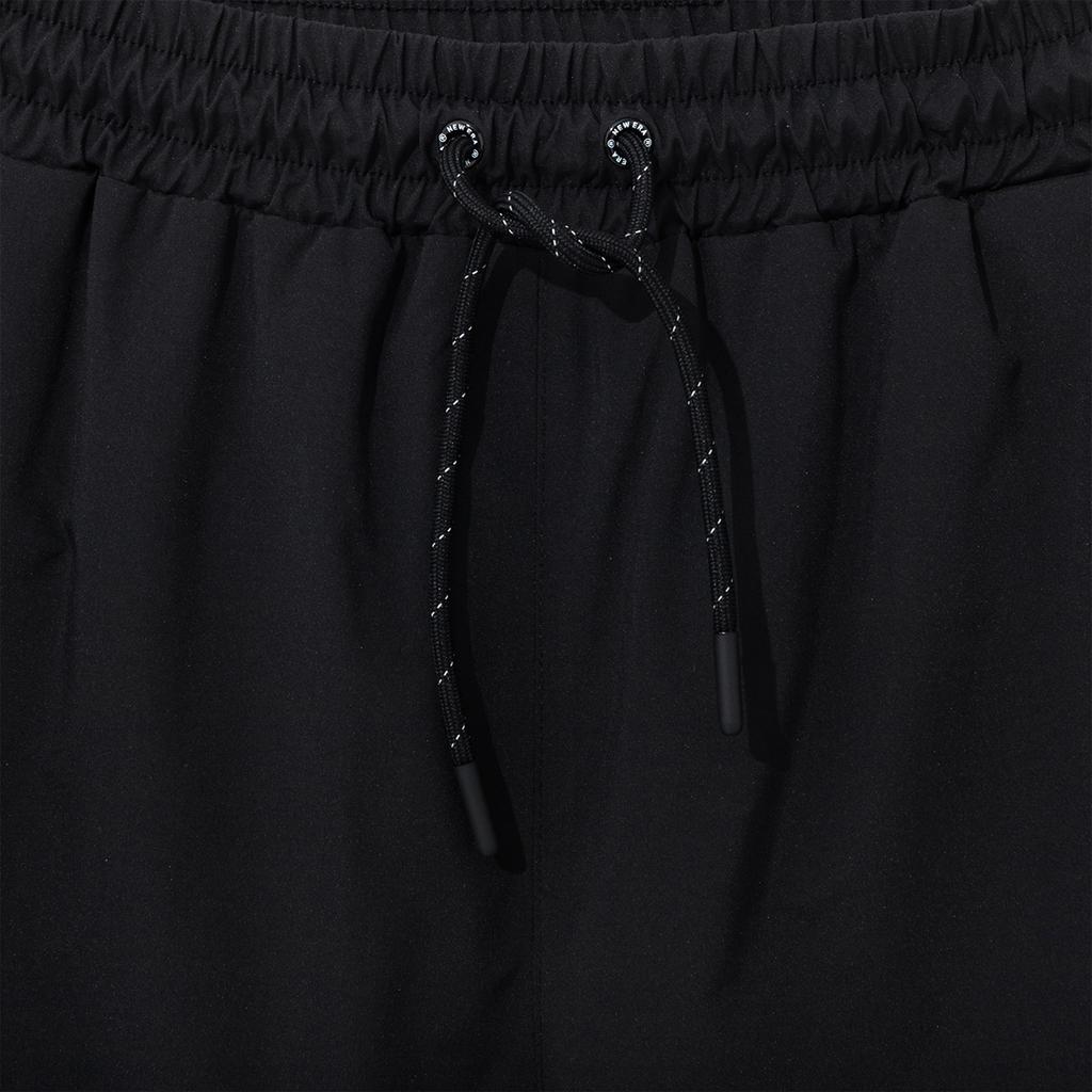New Era SS22 Solid Color Cuffed Casual Pants Men Bottoms Black 13086451