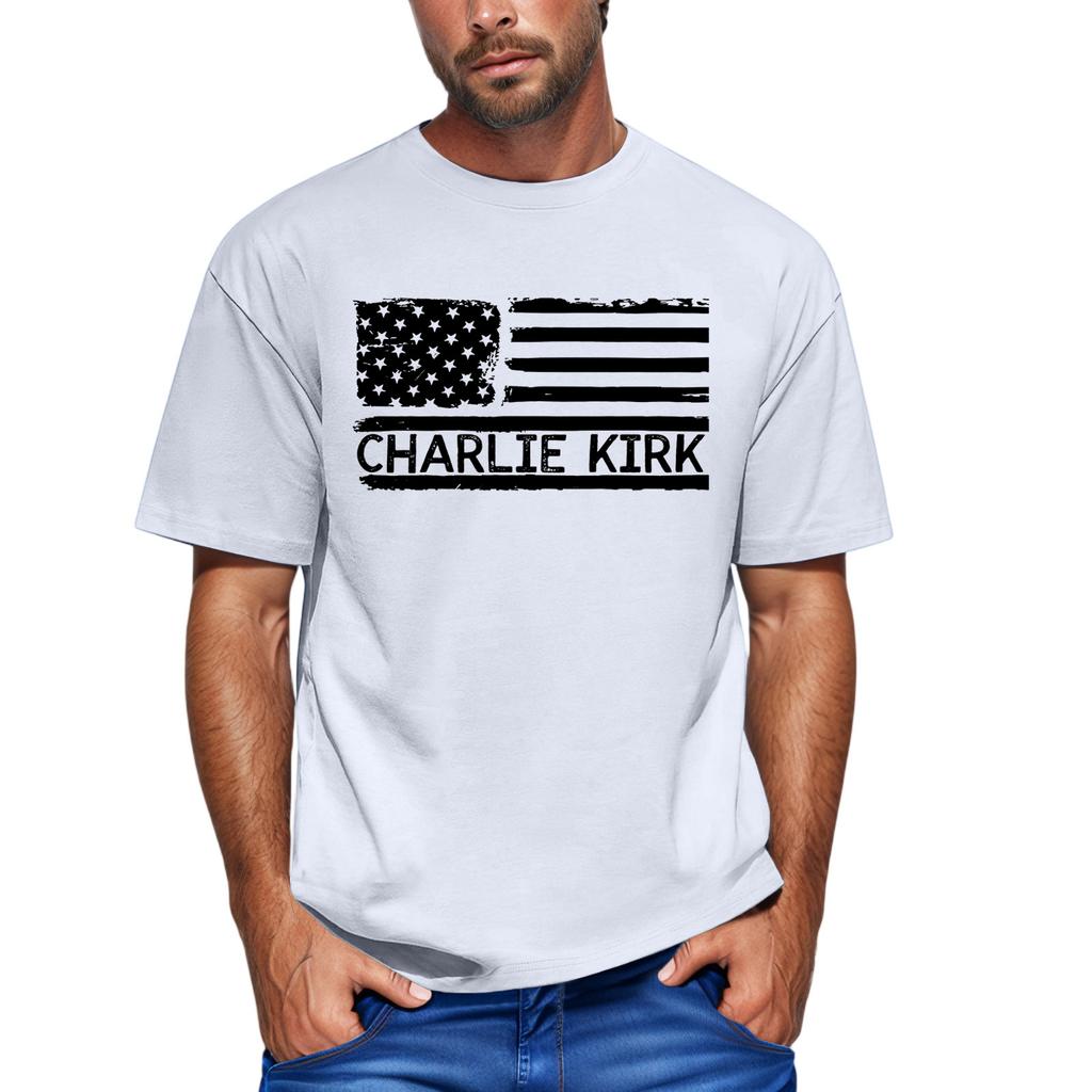 Men'S Fashionable T-Shirt, Street Casual Short Sleeved Clothing