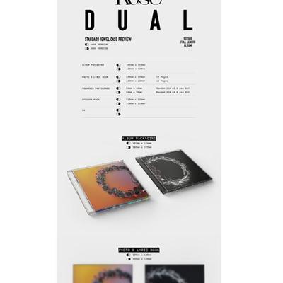 Die Rose - DUAL (Jewel-Case-Album) Zufällig