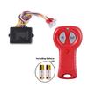 Winch Remote Receiver 12V 24V Wireless Control Set For Electric Winch Remote Control Kit For Jeep Off-Road ATV Truck