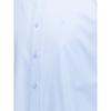 S.t. Dupont Comfortable Stretch Long Sleeve Shirt Se5fm11ls162sbu