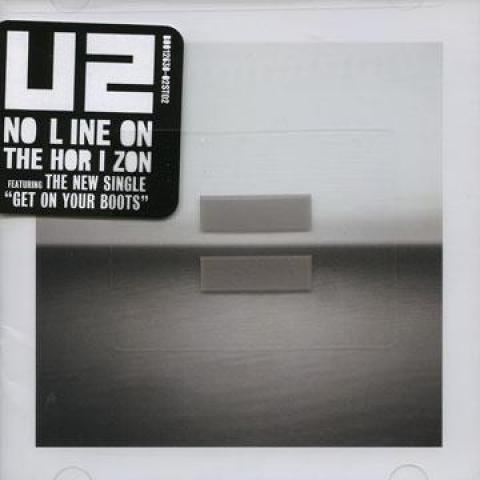 

CD U2 - No Line on the Horizon (Jewl) B001263002 Island 2009 EU Rock Used
