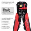 Crimper Cable Cutter Automatic Wire Stripper Multifunctional Stripping Tools Crimping Pliers Terminal 0.2-6.0mm² Tool