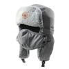 Soviet coat of arms Lei Feng hat imitation rabbit fur autumn and winter outdoor ear protection hat winter warm and cold plush hat direct supply