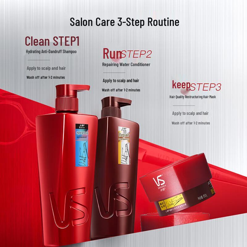 Vidal Sassoon Moisturizing Anti-Dandruff Shampoo