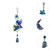 Bird Wind Chime for Outdoor , Wall Hanging Decor