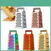Steel Stainless Kitchen 4 Sided Box Food Grater Vegetable Cheese Shredder Slicer