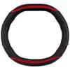 For Peugeot 3008 GT 208 GT Line 308 408 508 4008 5008 2017 2018     Leather Steering Wheel Cover Protector Trim