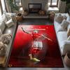 Arsenal Personalized Text Floor Mat Design for Living Rooms Outdoor Balcony Game Room Anti-slip Rug Anime Office Decor Wedding Party Gift