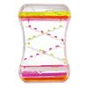 Timer a Movimento Liquido con Bolle Timer Liquido Giocattolo Sensoriale Clessidra ad Acqua per Ufficio/Casa Strumento Sensoriale Coinvolgente per Bambini