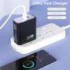 33W GaN PD Fast Charger: Multi-Port A+C Mobile Phone Fast Charging Head