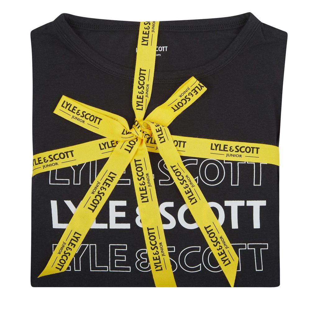 Lyle & Scott Childrens/Kids Loungewear Set