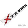 3D ABS XTREME Badge Sticker Side Fender Rear Trunk Emblem Decal Car Exterior Styling Accessories