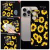 Wrist Strap Lanyard TPU Phone Case For iPhone 17 16 15 Pro Max 13 14 Pro Max 17e 16e 11 White Flower Soft Silicone Back Cover