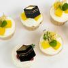 6Pcs/Set Golden Muslim Umrah Mubarak Topper Hajj Mubarak Cake Topper Kit Dessert Cupcakes Decoration Ramadan Decorations