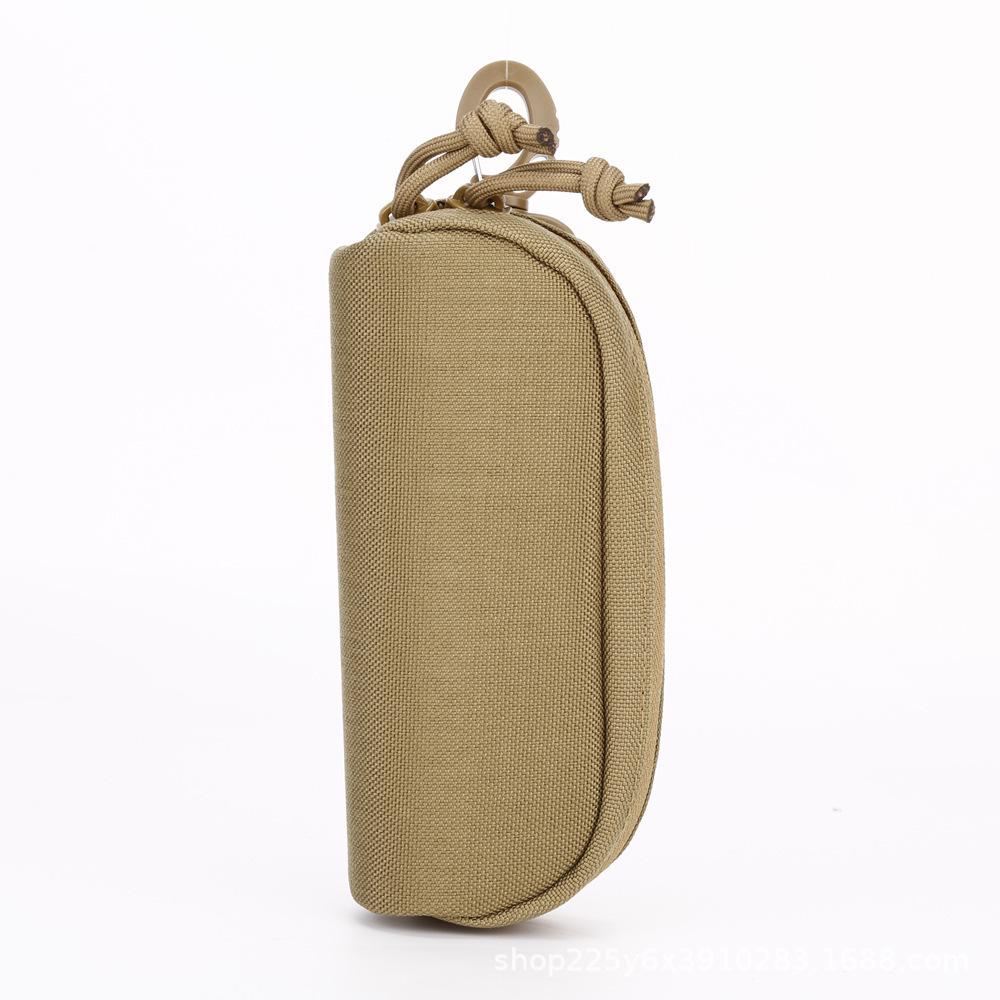 Nylon Hard Shell Sunglasses Case with Molle System