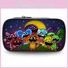 Poppy Playtime Catnap Large Capacity Oxford Pencil Case Stylish Student Stationery Bag