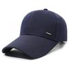 Cappellino da Baseball da Uomo con Visiera Estesa Protezione Solare Cappello da Sole da Esterno Regolabile Estivo Casual
