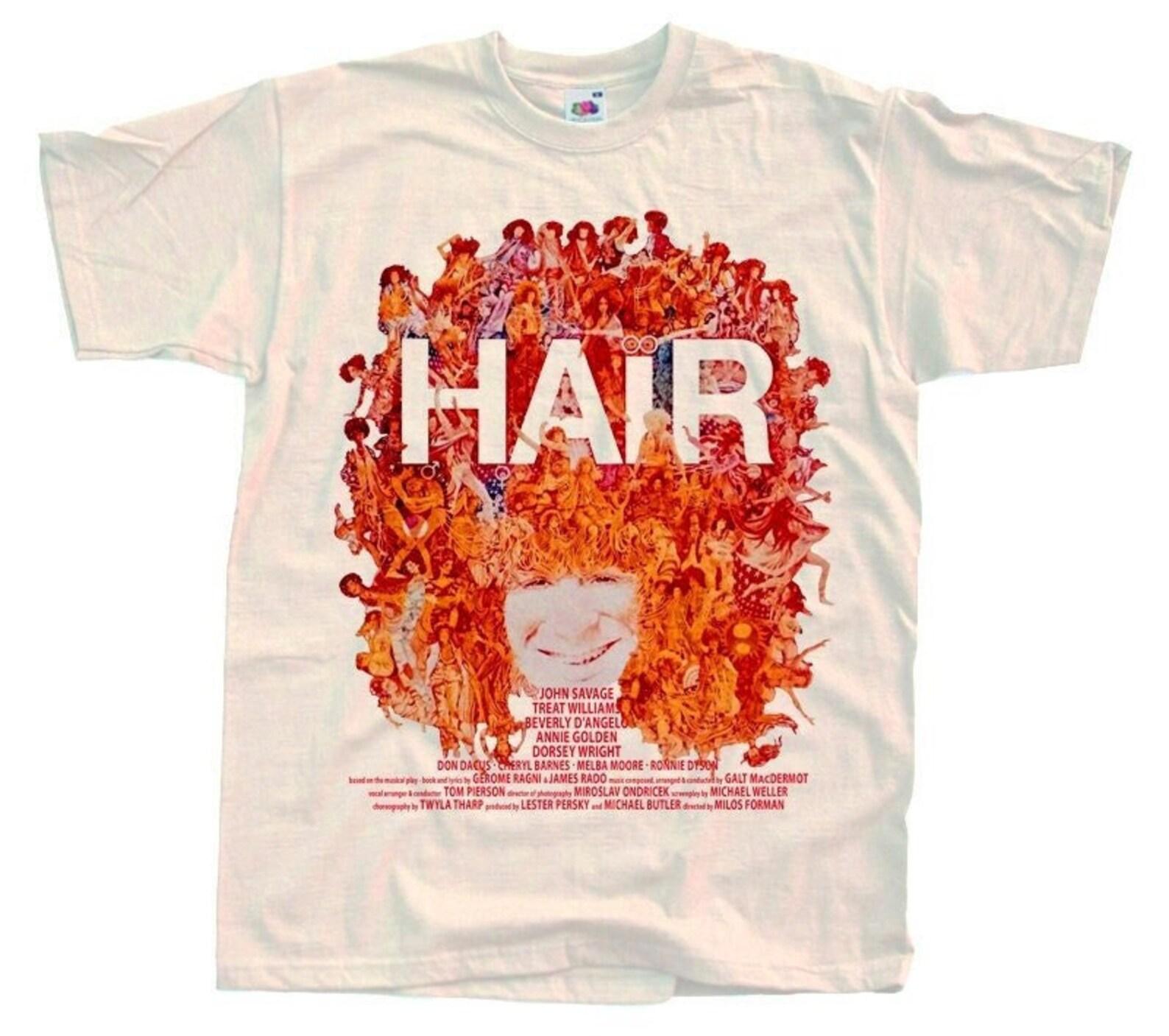 Hair V13 Poster Men T-Shirt all sizes S-5XL L