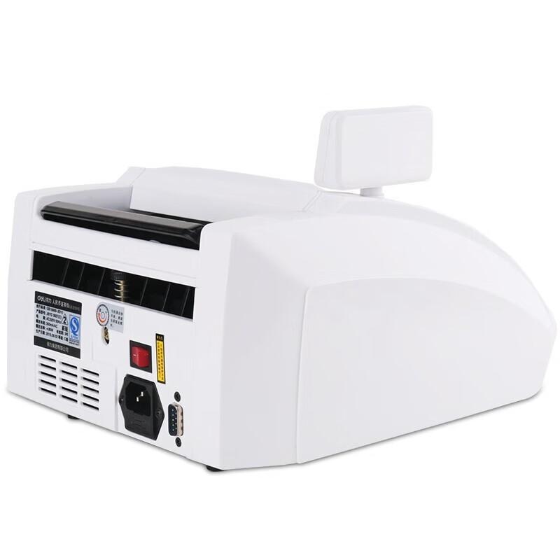 Deli 3927S Class C Smart Voice Dual Screen Currency Counter