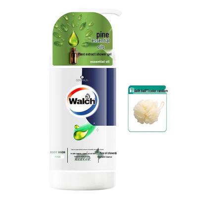 Pine Essential Oil Shower Gel with Bath Ball