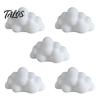 Kids Art Display Stand 5Pcs 3D Printed Photo Stand, Decorative Rack, Lovely Cloud Shape Picture Precious Memory Frame Holder for Photos Leaf