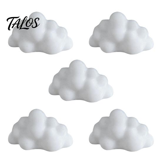 Kids Art Display Stand 5Pcs 3D Printed Photo Stand, Decorative Rack, Lovely Cloud Shape Picture Precious Memory Frame Holder for Photos Leaf