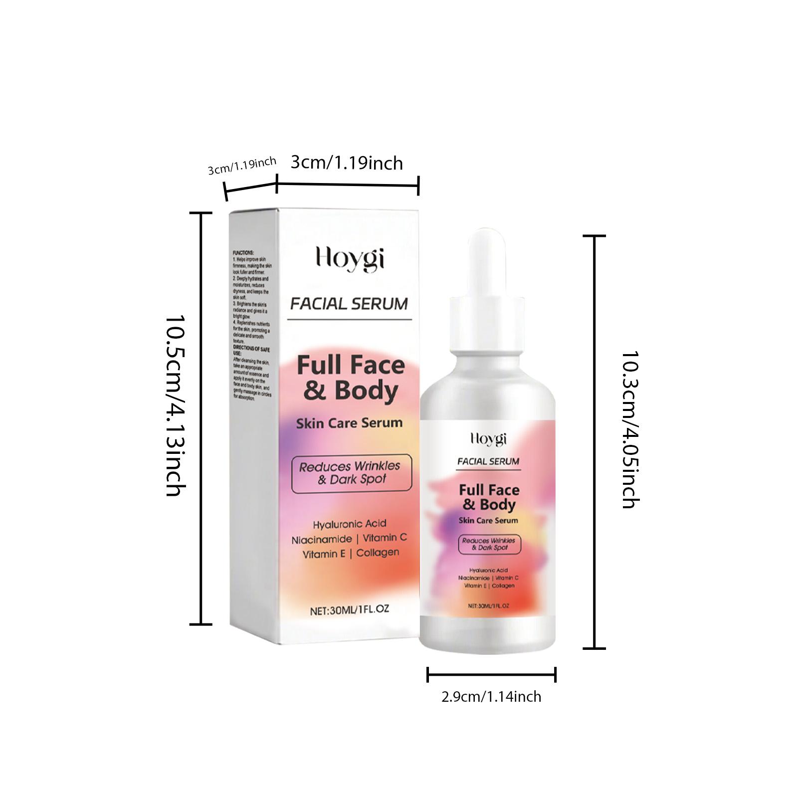 Rejuvenating Facial Serum: Gentle & Hydrating Essence for Daily Skin Care 30ml