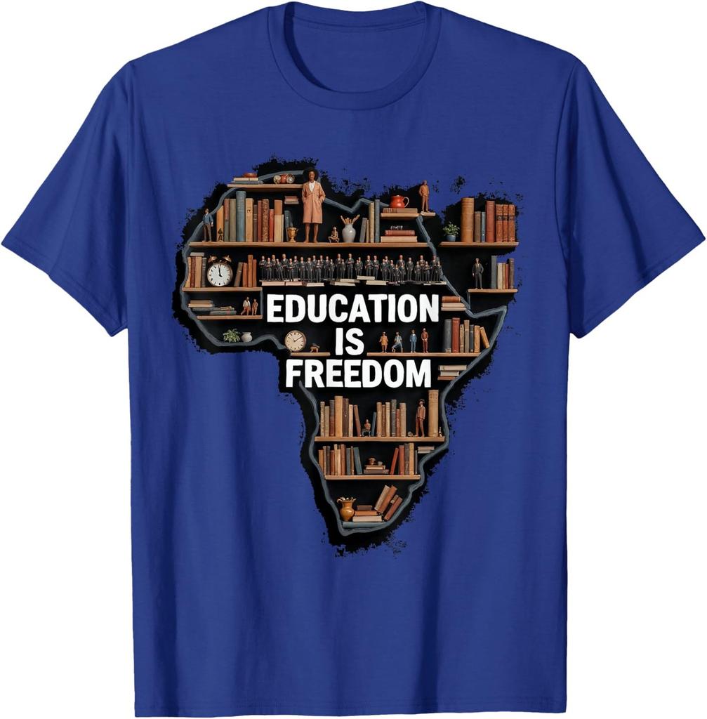 Education Is Freedom Black History Month Pride Unisex T-Shirt