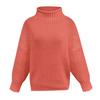 Womens Off The Shoulder Sweater Casual   Knitted Loose Long Sleeve Pullover