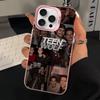 Teen Wolf Phone Case For IPhone 18 16 15 14 13 12 11 Pro Max X XR XSMAX 8 7 Plus Matte Shockproof Back Cover