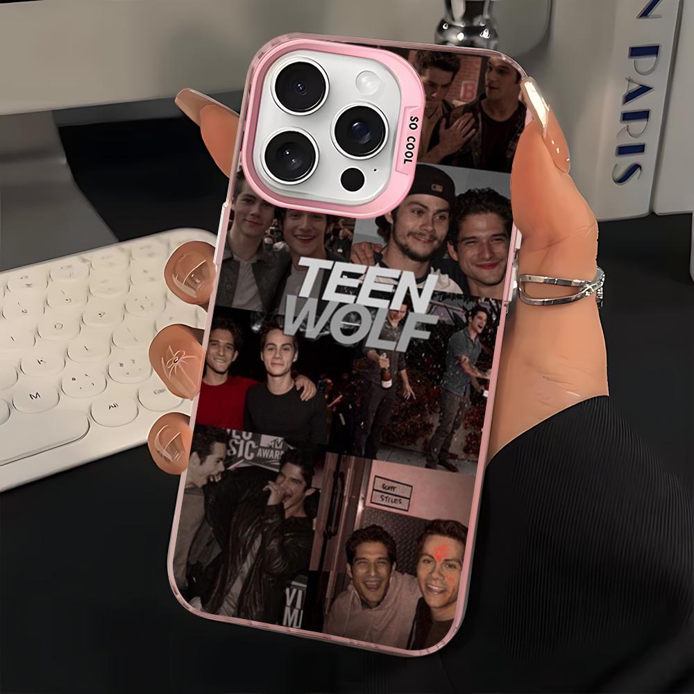 Teen Wolf Phone Case For IPhone 18 16 15 14 13 12 11 Pro Max X XR XSMAX 8 7 Plus Matte Shockproof Back Cover