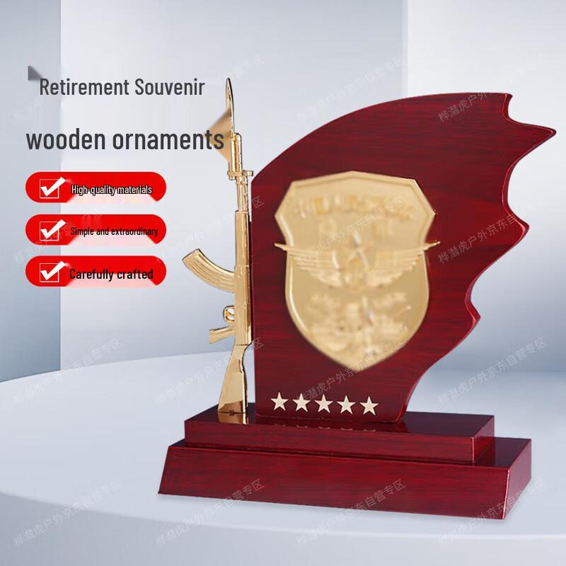 Tiger Retirement Commemorative Souvenir