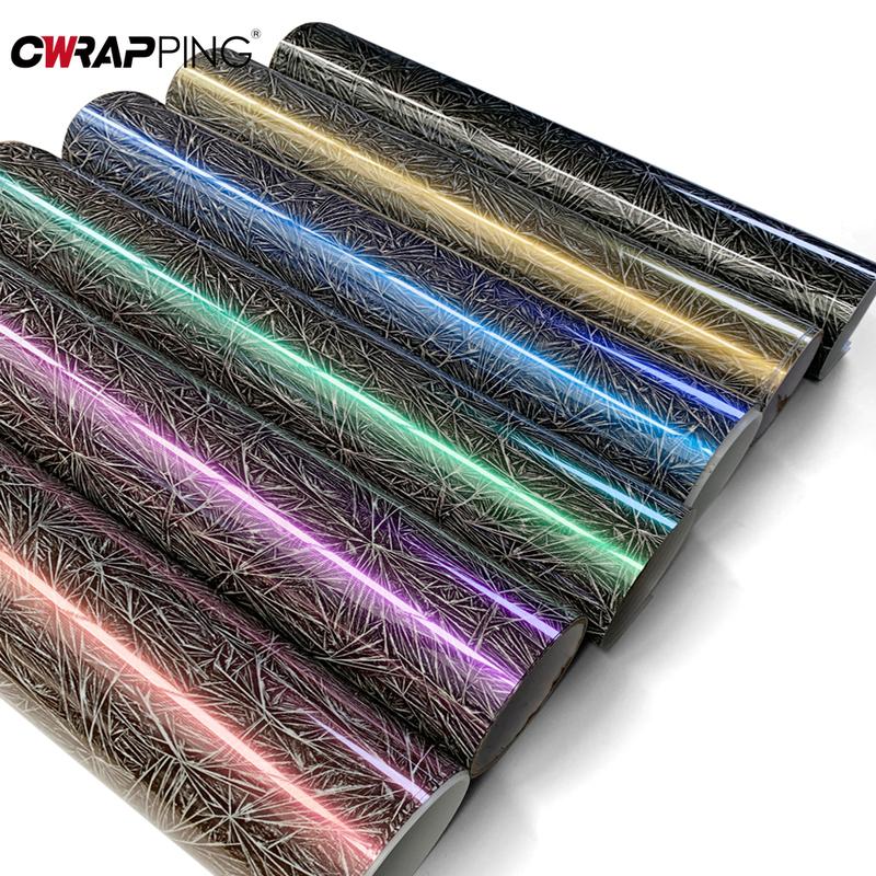 Car Wrap Vinyl Auto Tuning PET Carbon Fiber Car Stickers Waterproof Decals Motorcycle Sticker Adhesive Vinyl for Car Accessories