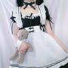 Plus Size Maid Cosplay Uniform Dress