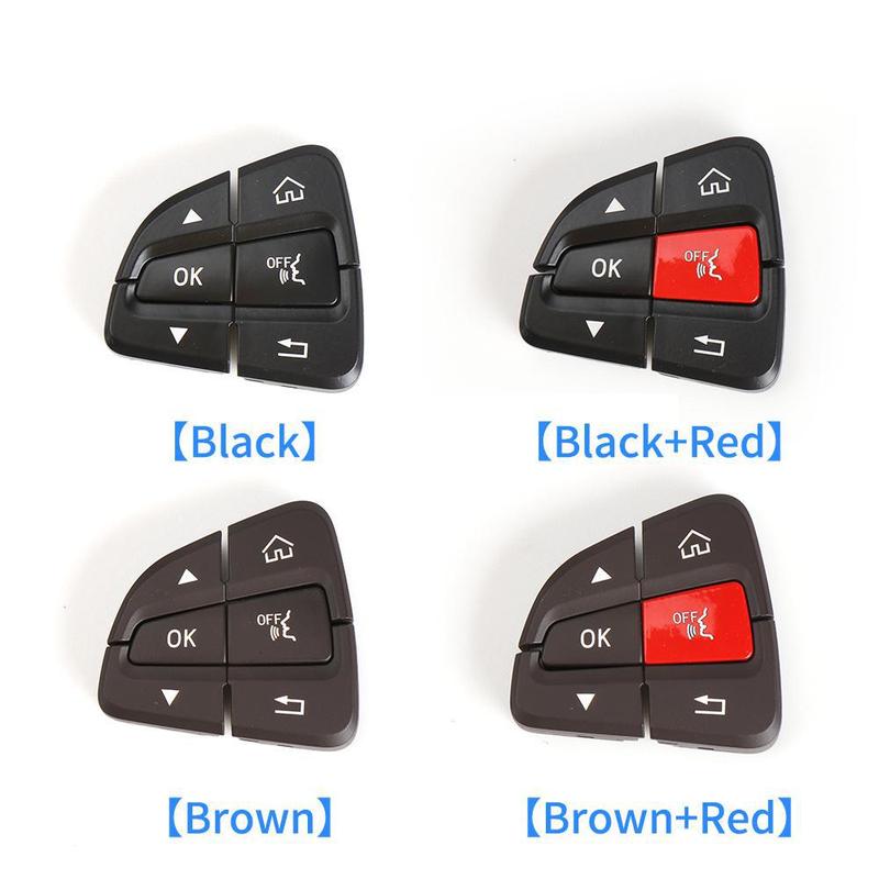For Mercedes W205 W253 Car Steering Wheel Switch Control Buttons Car Multi-function Switch For Benz C GLC Class 0999050300