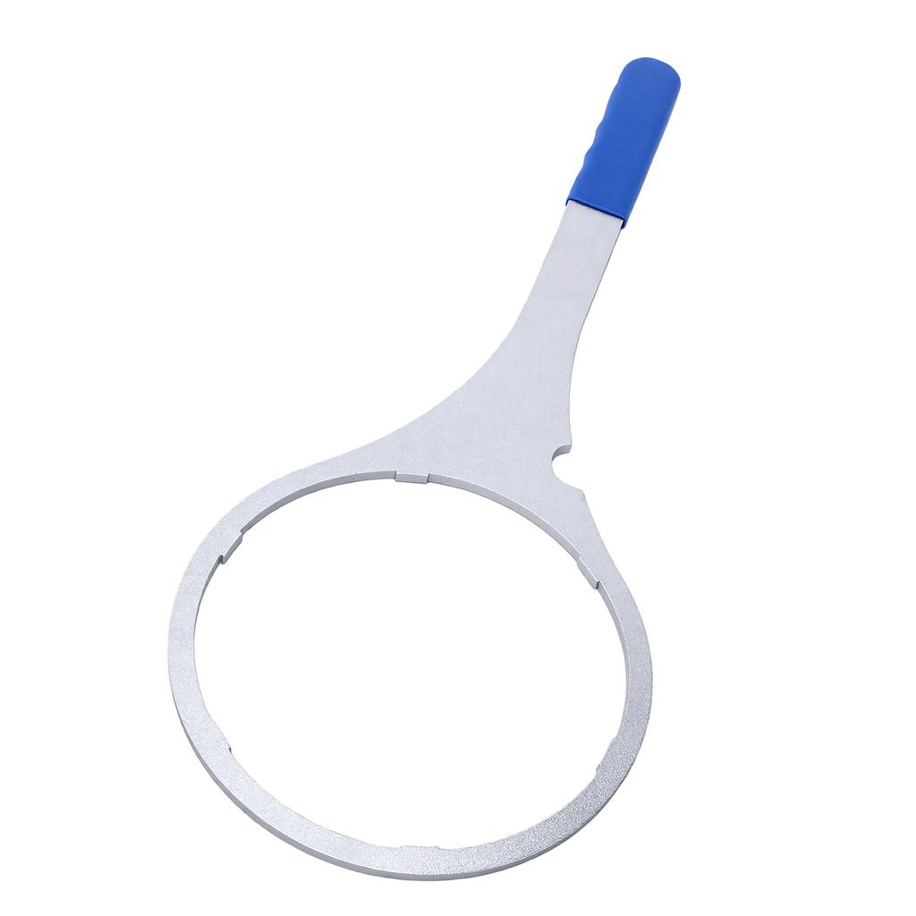5.93 Inch Filter Housing Wrench Fit for Pentek 150296 Spanner Heavy Duty Metal Shell Disassembly Wrench