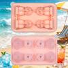 Reusable Silicone Cat Ice Tray Creative Animal Kitten Ice Cube Mold DIY Drink Ice Maker
