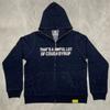 Thats A Awful Lot Of Cough Syrup Hoodie Mens Rhinestone Zip Up Hooded Sweatshirt