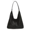 Underarm bag women's spring new fashion tote bag student solid color large capacity shoulder bag commuter bag